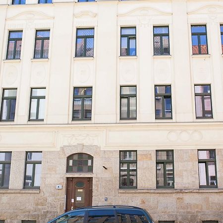 Ferienwohnung Leipzig Ost Ngoại thất bức ảnh