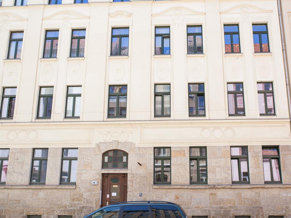 Ferienwohnung Leipzig Ost Ngoại thất bức ảnh