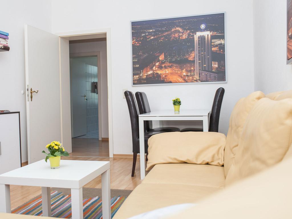 Ferienwohnung Leipzig Ost Ngoại thất bức ảnh