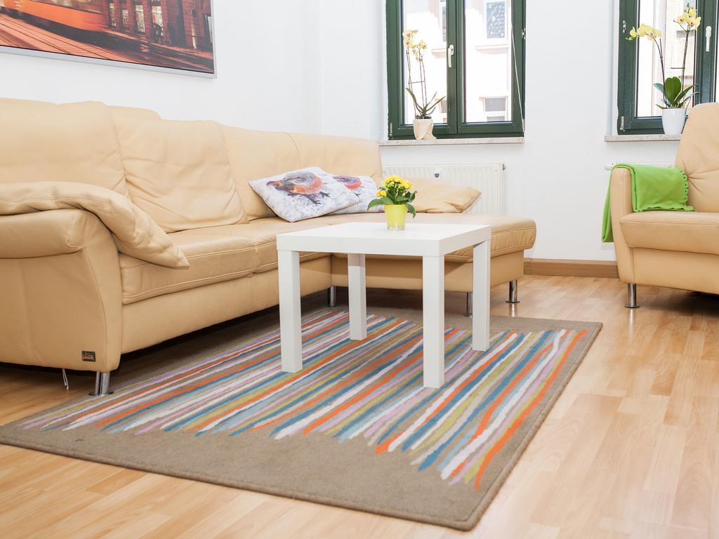 Ferienwohnung Leipzig Ost Ngoại thất bức ảnh