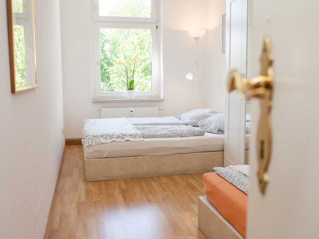 Ferienwohnung Leipzig Ost Ngoại thất bức ảnh