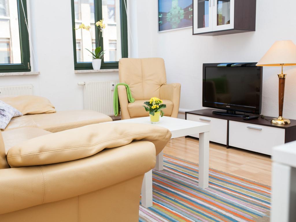 Ferienwohnung Leipzig Ost Ngoại thất bức ảnh